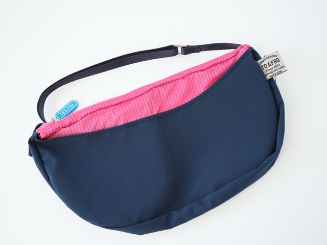 TO&FRO PACKABLE POUCH パッカブルポーチ : 雑貨のお店セレクト