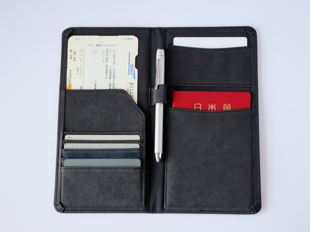 TO&FRO PASSPORT COVER 1003-0824 87g 軽量 スエード パスポート