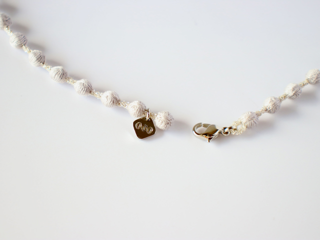 000 ( トリプル・オゥ ) スフィアプラス キュプラ×ラメ 60 シルバー