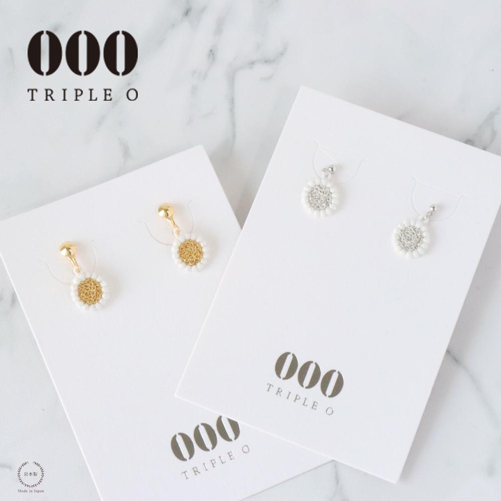 トリプルオゥ ポルカドットネックレス アクセサリー ne004 マルチ