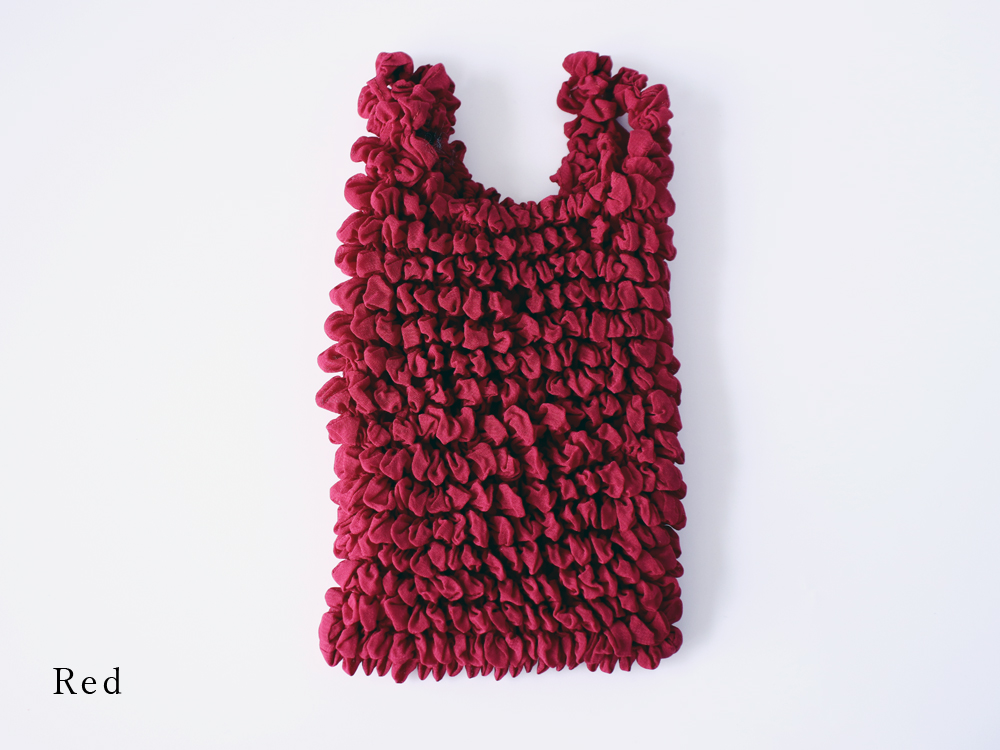 ANDO アンドウ SHIBORI BAG LARGE 絞りバッグ 大 EC-3 |  | 02