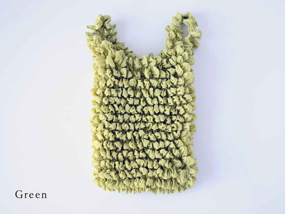 ANDO アンドウ SHIBORI BAG LARGE 絞りバッグ 大 EC-3 |  | 08