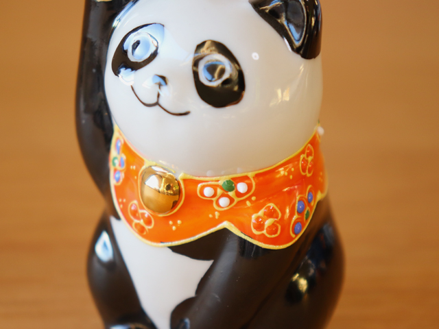 招き猫 九谷焼 招きパンダ　manakineko panda imgrc0065195556.jpg