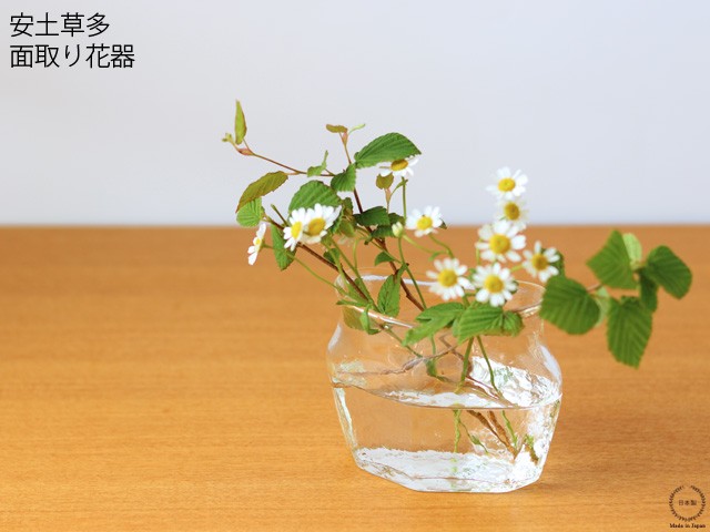 安土草多 面取り花器 : 雑貨のお店セレクト・ペンギン - 通販 - Yahoo