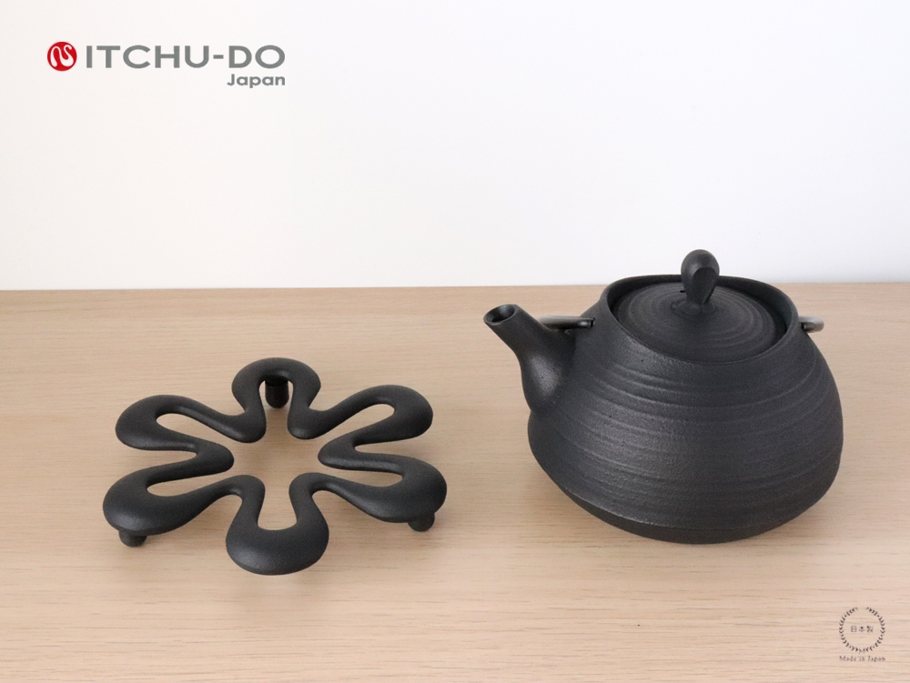 壱鋳堂 ITCHU-DO トリベット 六花 鍋敷き 南部鉄器 日本製 RIKKA