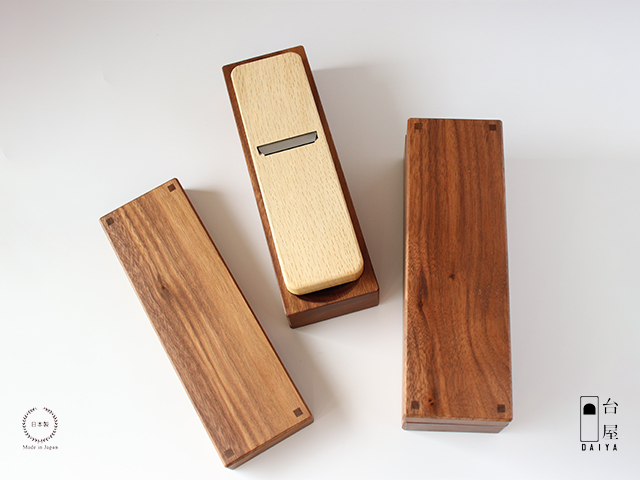 即納できます】鰹節削り器 赤香 SK ウォルナット 台屋 山谷製作所
