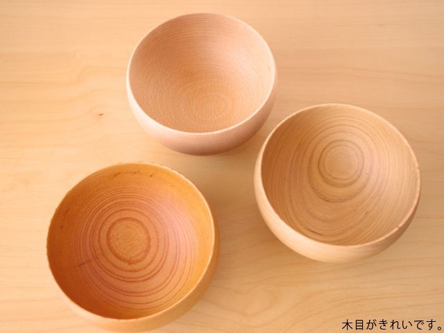 めいぼく椀 大 薗部産業 ぶな さくら けやき 日本製 銘木 : 雑貨