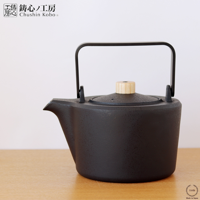 鋳心ノ工房 ティケトルS （ウォルナット／ホワイトオーク） : 雑貨のお