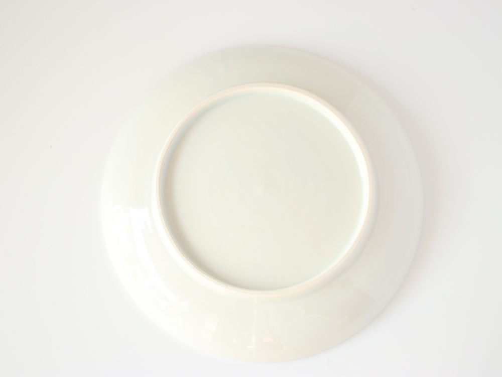 米満麻子 ひなげし 7寸皿 平皿 和食器 日本製 21cm : 雑貨のお店