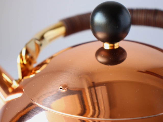 COPPER100 銅製コスミックケトル 2.0L : 雑貨のお店セレクト・ペンギン