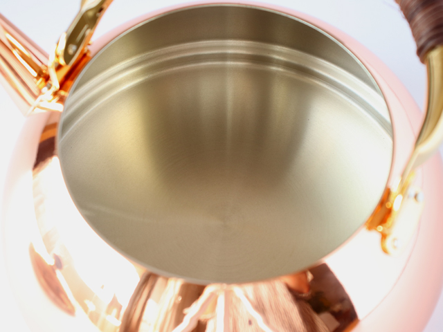 COPPER100 銅製コスミックケトル 2.0L : 雑貨のお店セレクト・ペンギン
