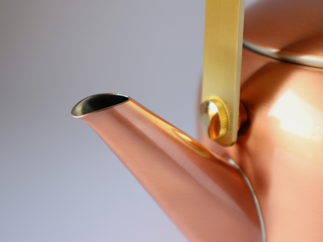 COPPER100 銅製ギャルソンケトル 1.7L : 雑貨のお店セレクト・ペンギン
