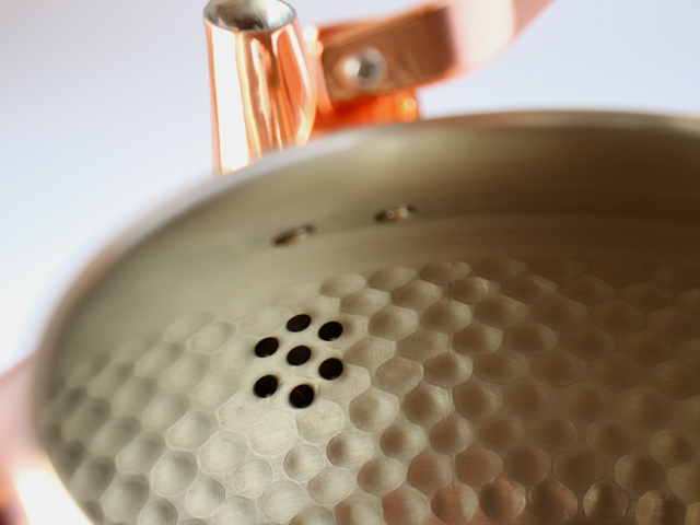 COPPER100 銅製やかん 2.0L 木製ハンドル : 雑貨のお店セレクト