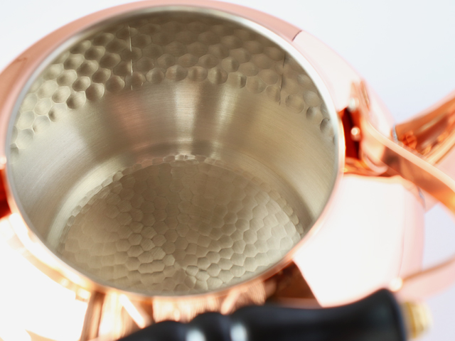 COPPER100 銅製やかん 2.0L 木製ハンドル : 雑貨のお店セレクト