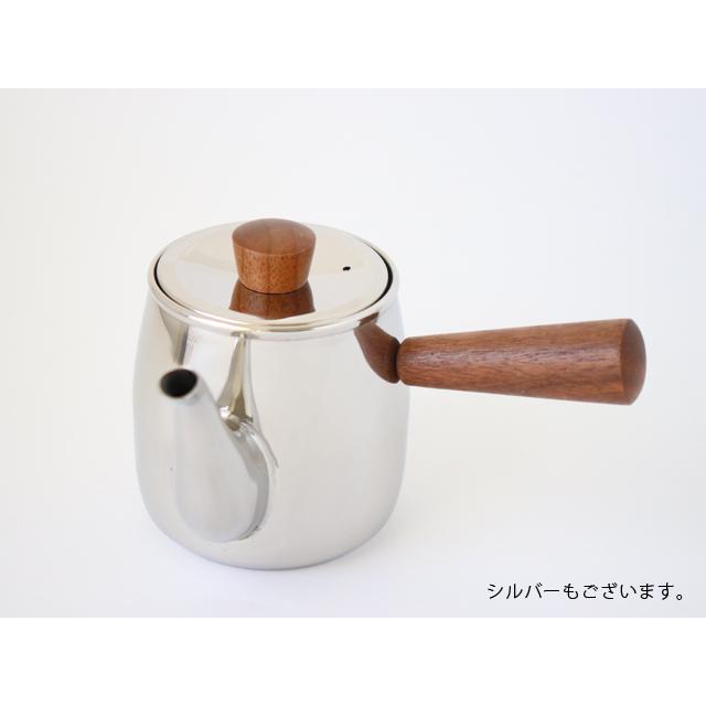 宮崎製作所 ( Miyaco ) 茶き 急須( 小 ) 380ml ( ざらめ / くろいろ / シルバー )|selectpenguin|12