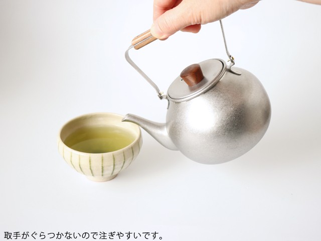 Miyaco（ミヤコ） 宮崎製作所 茶き 急須(大) 700ml (ざらめ／くろいろ
