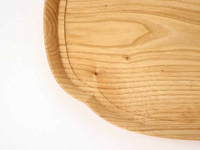 四十沢木材工芸 KITO 長木瓜盆 大 : 雑貨のお店セレクト・ペンギン