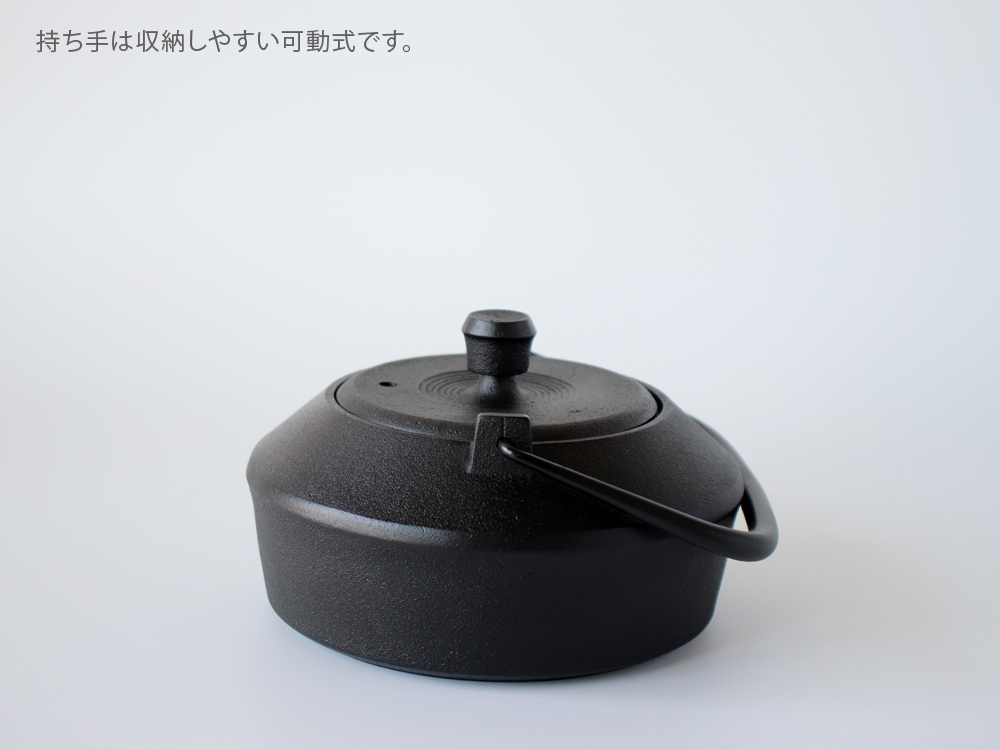 未使用品 南部鉄器 文秀堂 松風 selectpenguin_kt02-861