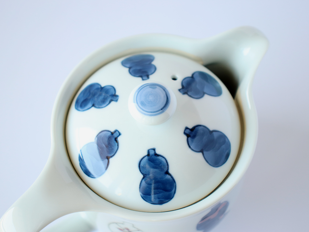 伊万里　陶磁器ポット 楽天市場】鍋島虎仙窯 鍋島青磁 ポット KOSEN 伊万里焼