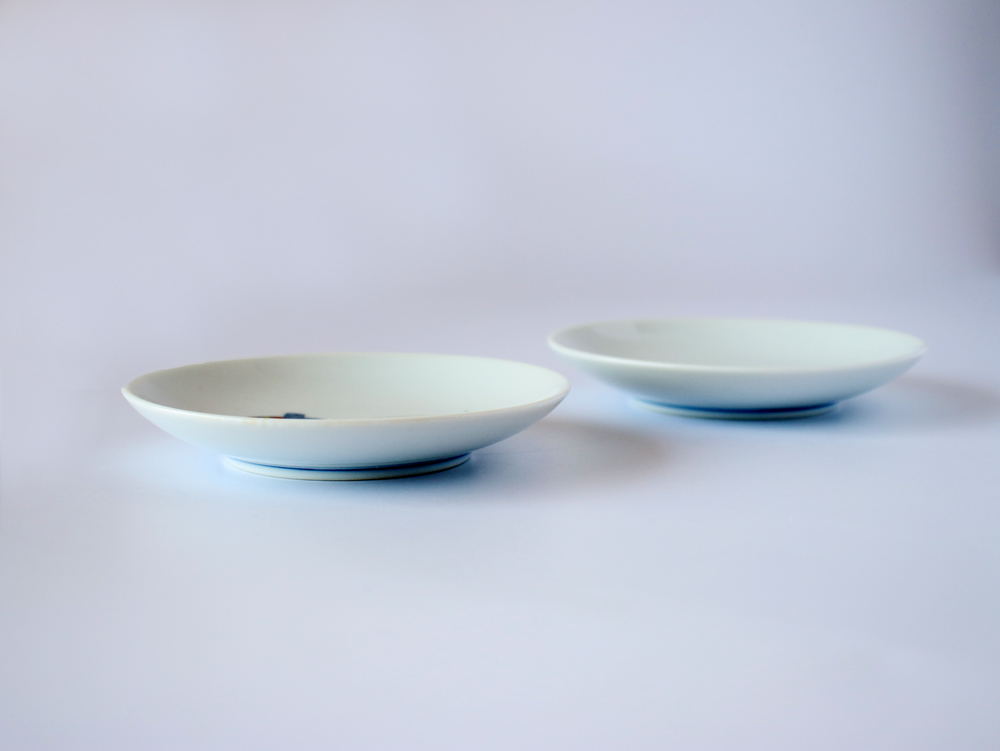 伊万里ひょうたん 3寸皿 10cm 徳七窯 徳永製陶所 伊万里焼 瓢箪 お祝い