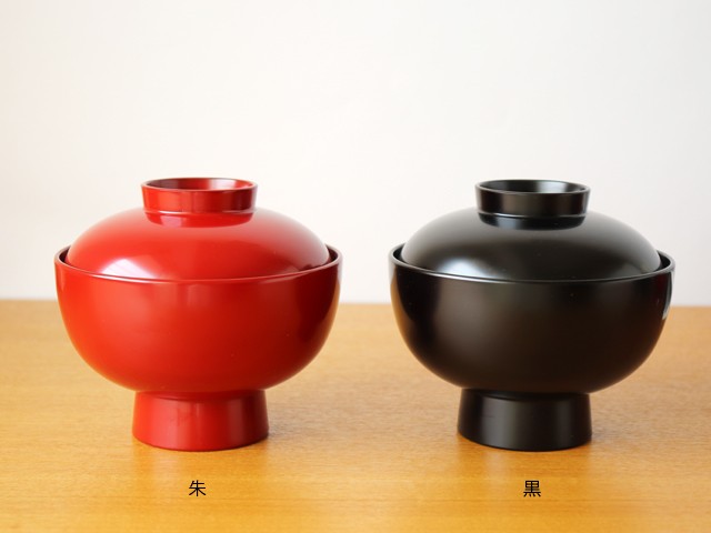 雑煮碗 松屋漆器店 食洗機対応 蓋付 日本製 大きい : 雑貨のお店