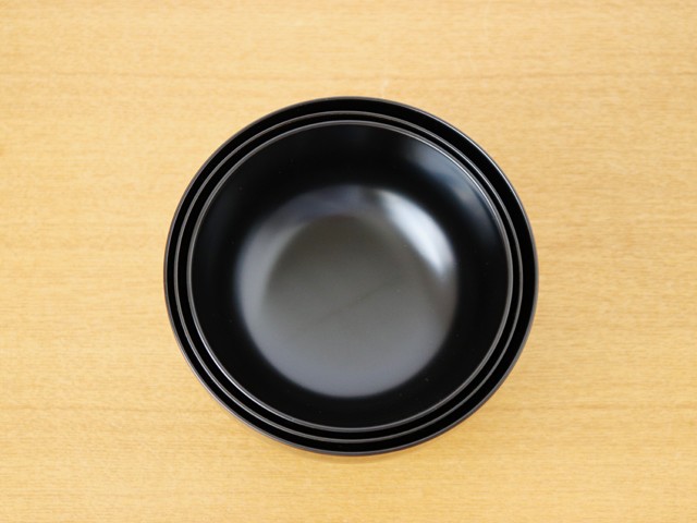 天然木本漆 煮物椀 2客 夫婦汁椀 中 2客入り 松屋漆器店 食洗機対応 日本製 : 雑貨のお店