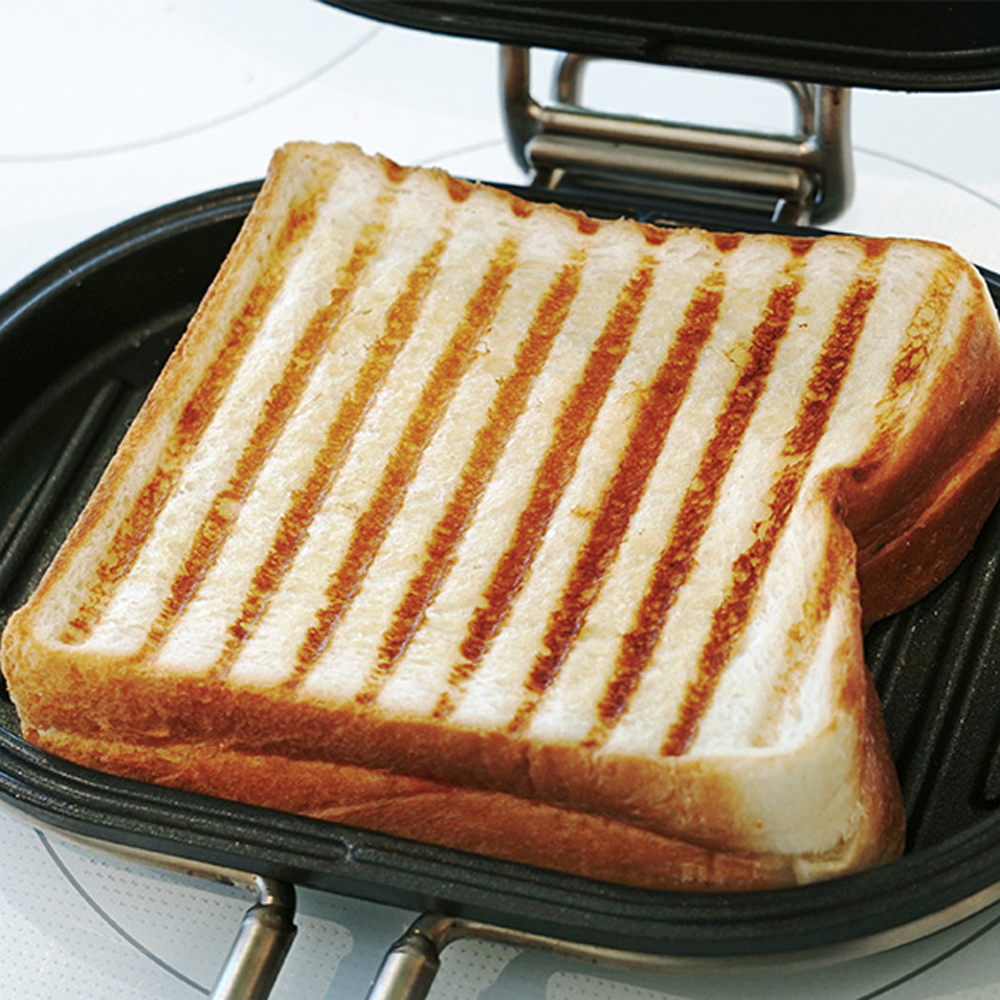 家事問屋 パニーニパン レシピブック付き 送料無料 直火 IH対応 ホット