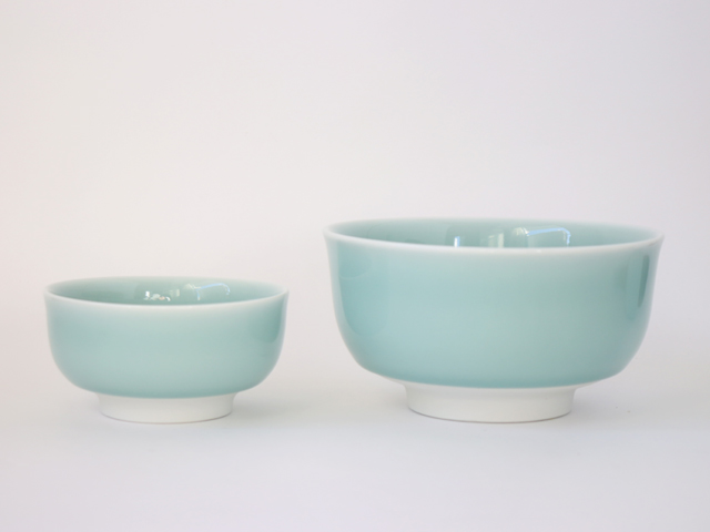 鍋島虎仙窯 鍋島青磁 どんぶり : 雑貨のお店セレクト・ペンギン - 通販