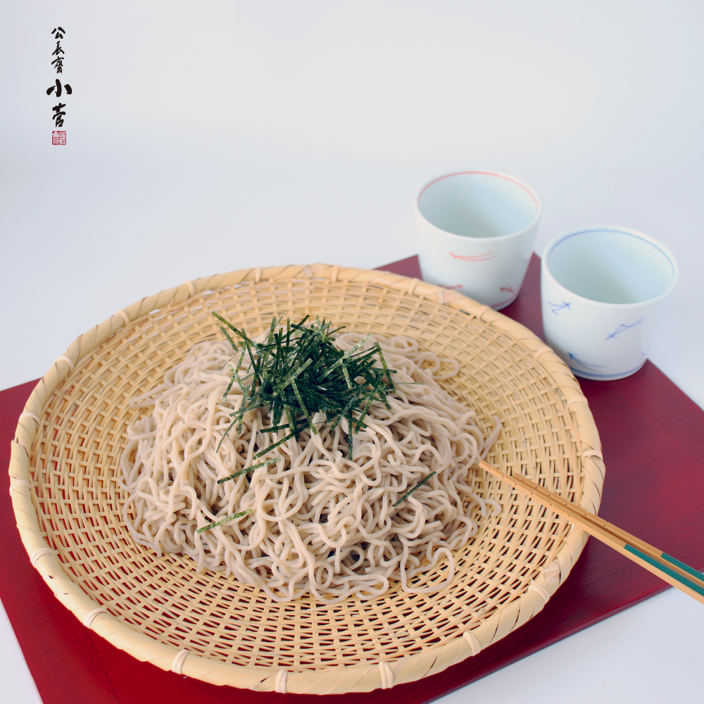 公長齋小菅 そばざる L 蕎麦 竹 31cm 竹細工 老舗 : 雑貨のお店