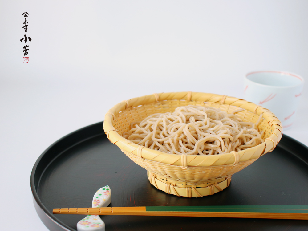 公長齋小菅 高台ざる S 蕎麦 水切り 竹 17cm 竹細工 老舗 : 雑貨のお店