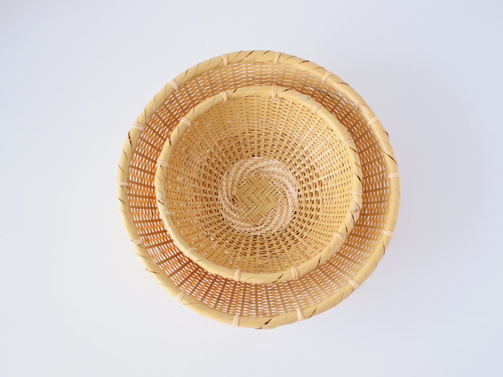 公長齋小菅 高台ざる S 蕎麦 水切り 竹 17cm 竹細工 老舗 : 雑貨のお店