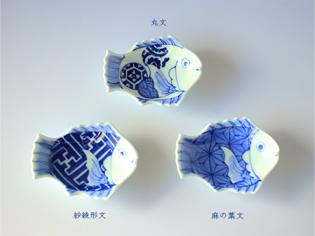 梶謙製磁社 招福鯛クラシック 豆皿 : 雑貨のお店セレクト・ペンギン