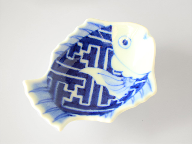 梶謙製磁社 招福鯛クラシック 豆皿 : 雑貨のお店セレクト・ペンギン