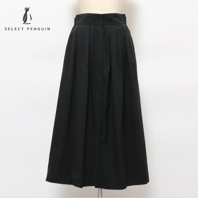 lelill サイドベルト フレア スカート レリル 12531017 : 雑貨のお店