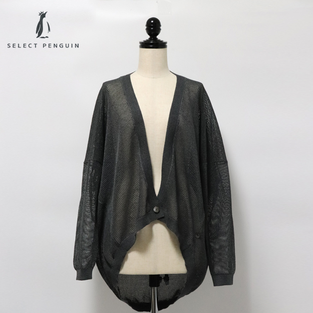 lelill ハイテクギマ ボレロ カーディガン レリル 12530313 lelill ハイテクギマ ボレロ カーディガン レリル 12530313