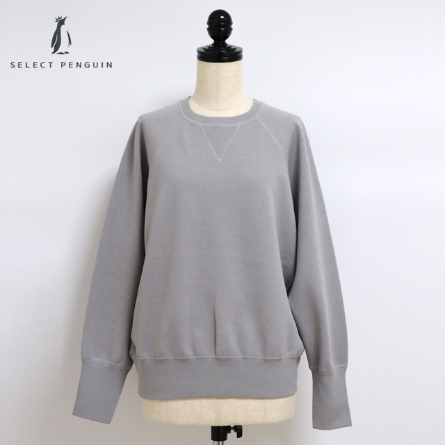 今期完売品レリル lelill ハイテクスウェット　レギュラー lelill ザ ハイテクニットスウェット レギュラーシルエット 長袖