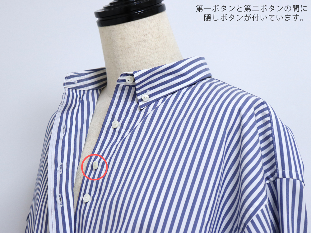レリル lelill ピマソロ　2WAY THE BD SHIRT ギンガム lelill ピマソロ ザ ボタンダウンシャツ 2WAY 速乾 長袖 レリル