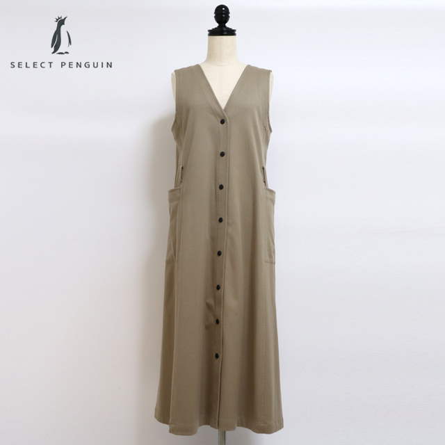 lelill 2WAY Aラインベルテッドワンピース レリル 11570438 : 雑貨のお