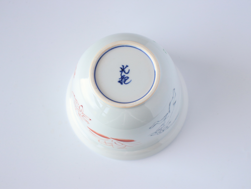 西川貞三郎商店 宝瓶 彩高山寺 京焼 清水焼 急須 S02112 : 雑貨