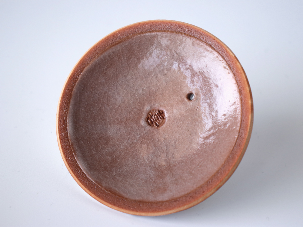 西川貞三郎商店 宝瓶 志野花三島 京焼 清水焼 急須 K02100 : 雑貨のお