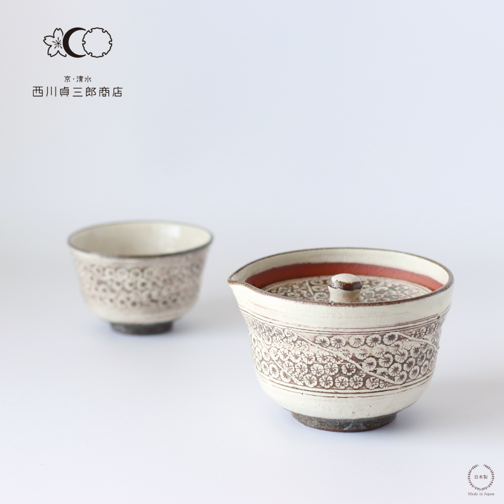 中国　清朝　素三彩瓶　箱付き　珍品　Q96-3 A large blue and white triple-necked moonflask, Seal mark
