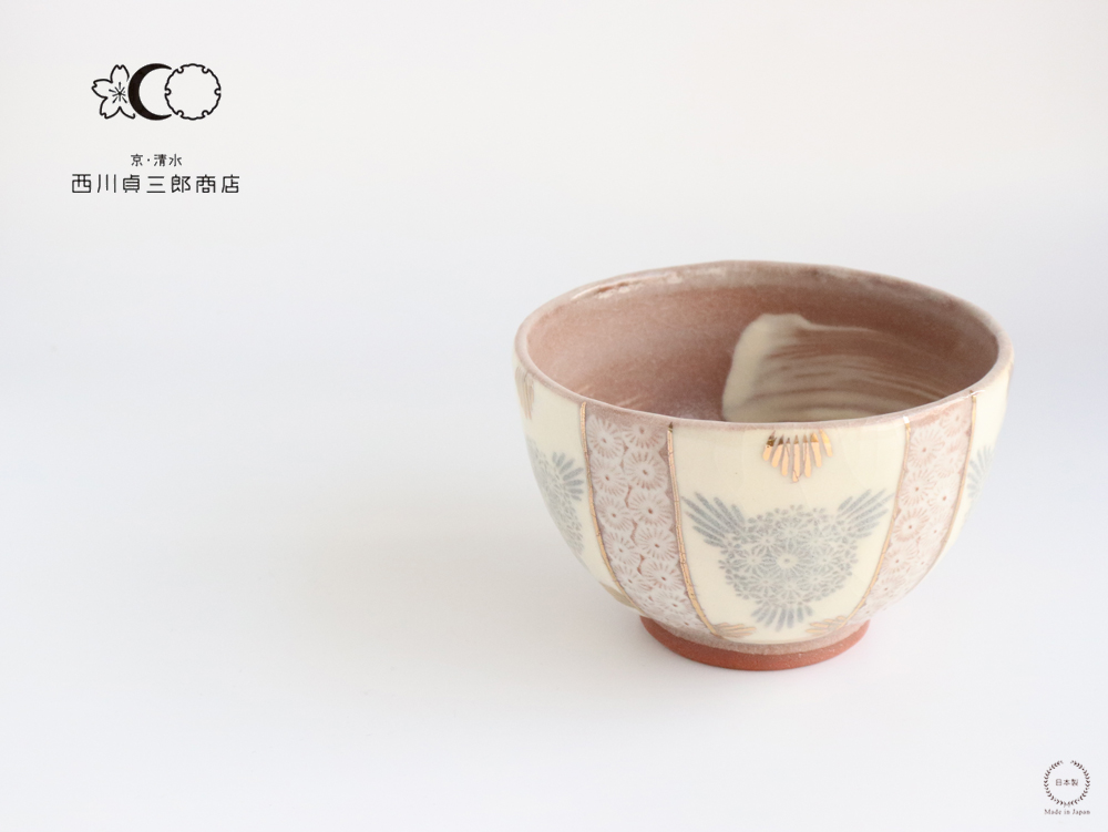 抹茶茶碗 2種 京焼 志野焼 抹茶茶碗 2種 京焼 志野焼 【公式通販】