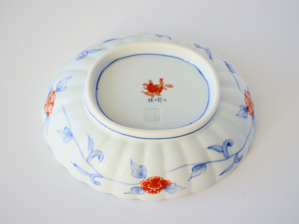 林九郎窯　古伊万里菊紋小鉢 新品 5枚 楽天市場】古伊万里菊紋小鉢【波佐見焼き】石丸陶芸林九郎窯