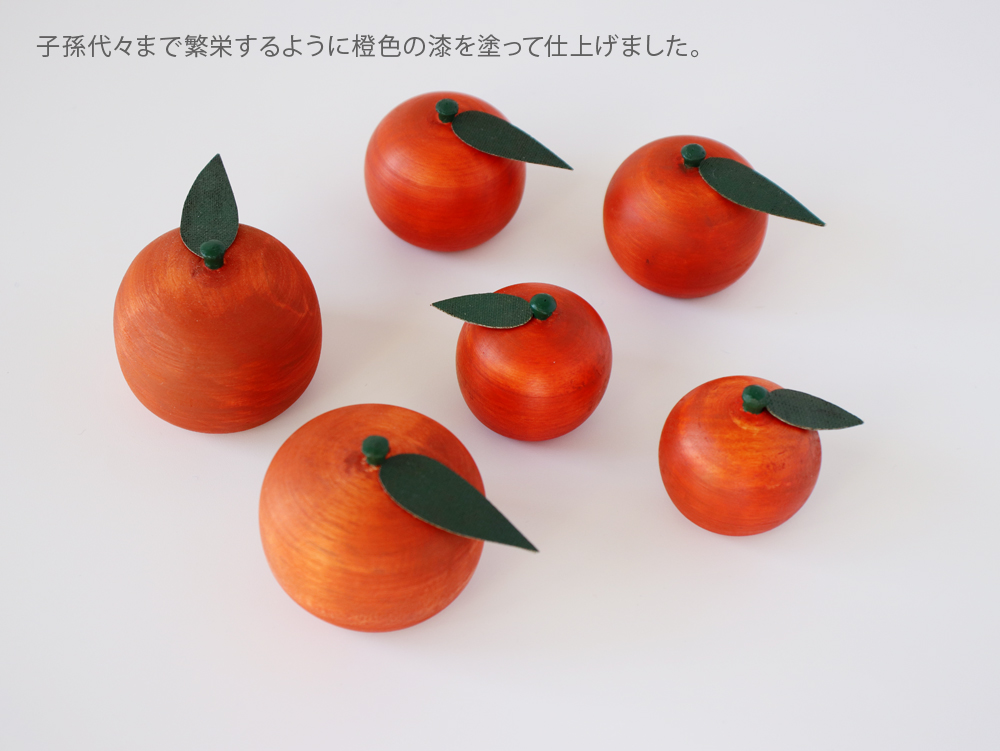 斉藤漆芸 鏡餅 小 金 お正月飾り 鏡もち 木製 漆 純金 金運 : 雑貨のお