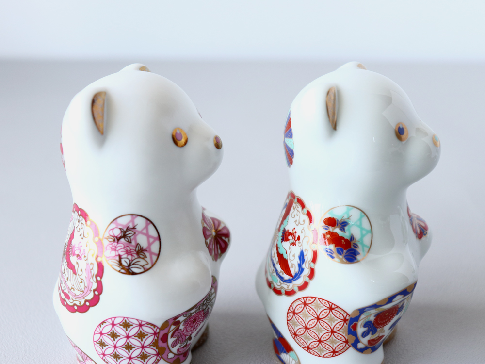 momoco bear 【吉祥古伊万里】 momoco bear 【吉祥古伊万里】JAPAN TEA｜有田焼なら賞美堂本店