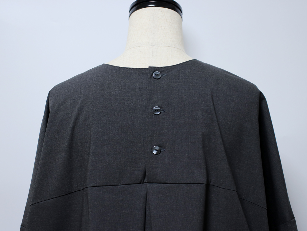 STAMP AND DIARY／2wayノーカラーコクーンワンピース | Beignets