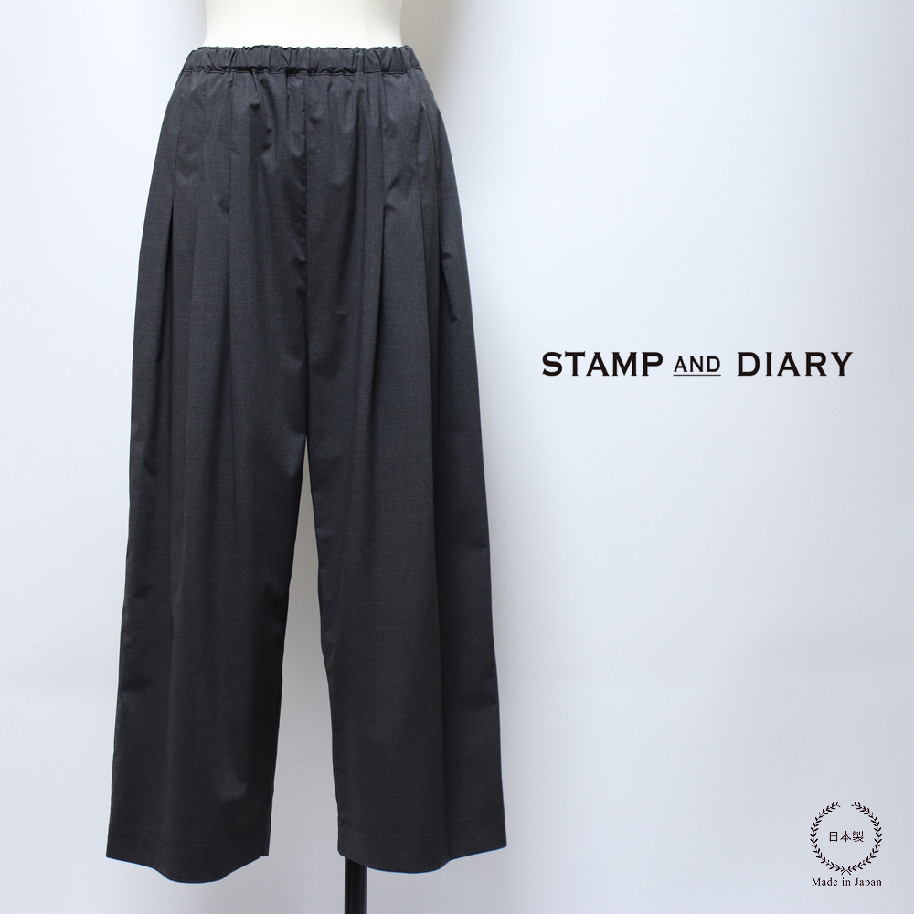 STAMP AND DIARY（スタンプアンドダイアリー） レーヨンタイプライター