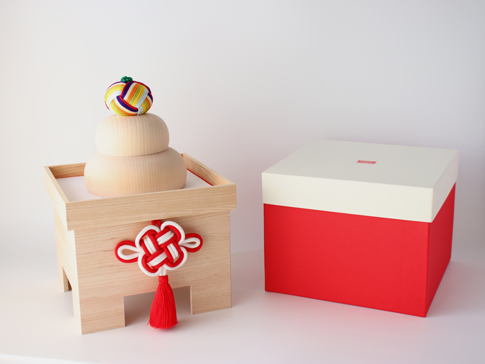 Studio-GALA スタジオガラ HALE 鏡餅 福寿 小林良一 MZ954 : 雑貨のお