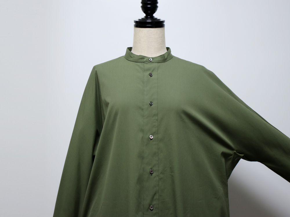 TICCA 【SUMMER SALE】TICCA テントシャツワンピース tbca-123