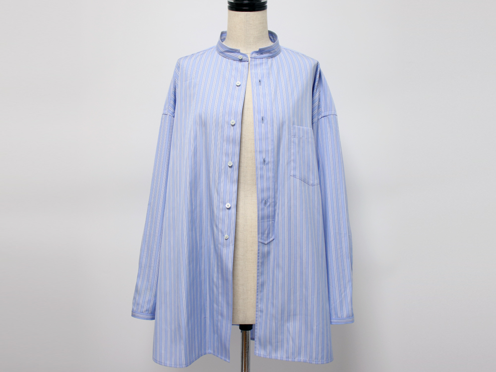 TICCA（ティッカ） スタンドスクエアシャツuni ユニセックス tbda-103